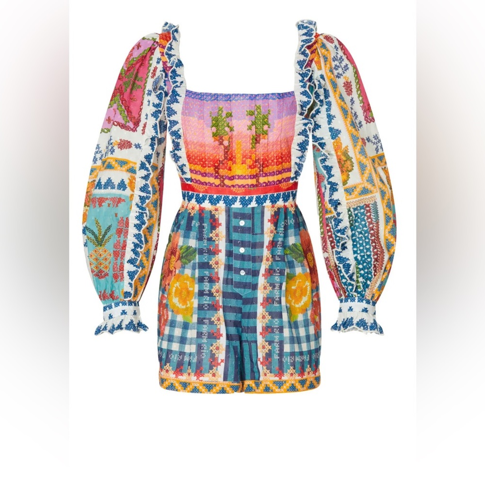 FARM Rio
Summer Vibe Romper$230
